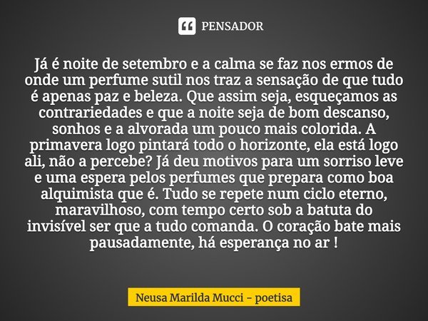 Neusa Marilda Mucci - poetisa