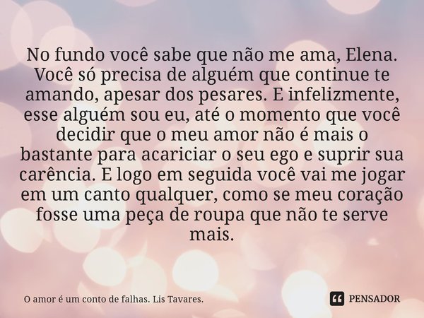 XEQUE-MATE Amor igual ao meu você nunca Monique Frebell - Pensador