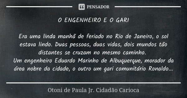 Bispo Jadson Santos - Manhã gloriosa aqui no Rio de Janeiro. Em qual  Universal você esteve hoje?
