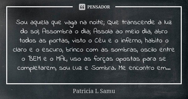 A famosa sentença que diz Não Francis Iácona - Pensador