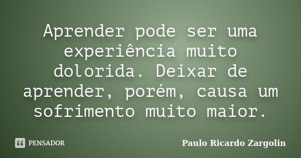 O se pode ser muita coisa - @aredacao