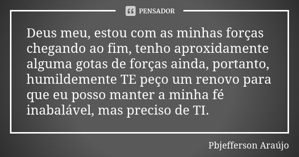 82 frases religiosas para fortalecer a fé - Pensador