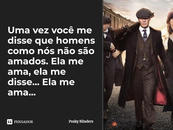 Thomas Shelby: As 15 melhores frases do protagonista de Peaky Blinders