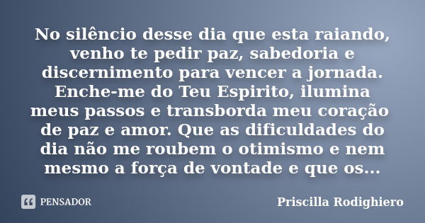 Nosso discipulador Rinaldo orando pela nossa Julinha. Para…