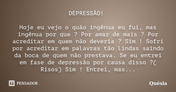 The Sims da Depressão