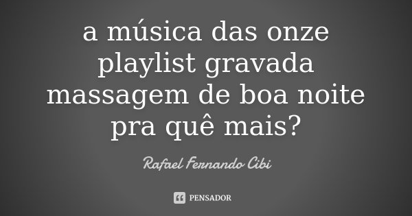 Música pra jogar bola - playlist by Rafael