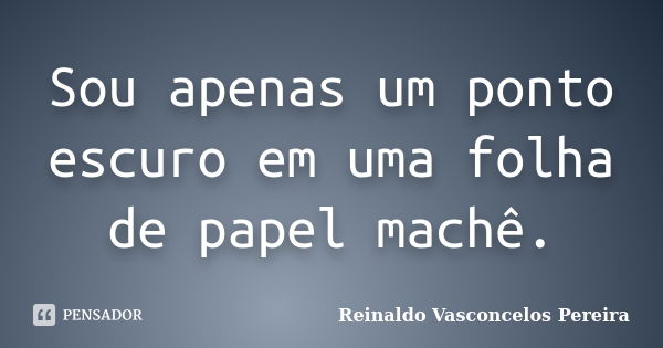 Não possuímos nada, apenas cuidamos Reinaldo Vasconcelos Pereira -  Pensador