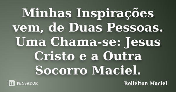 Inspirações