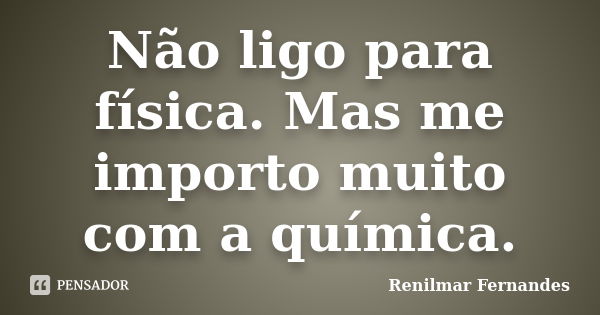 A única regra do jogo da vida é: Não Renilmar Fernandes - Pensador