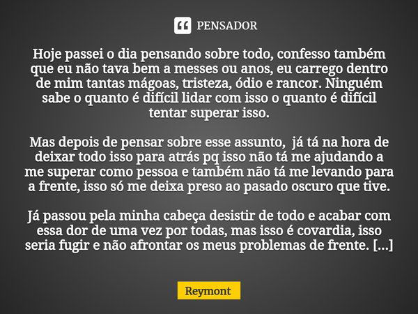 Garoando ou não ☔ Que eu nunca starisy - Pensador