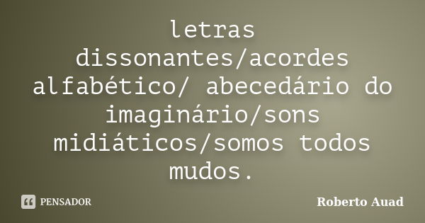 Letras e Acordes