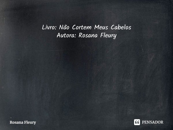 ⁠Atropelada Como posso abandonar
Algo que nunca tive
Como posso amar
O que nunca conheci
Como posso sentir saudades
Do que nunca me pertenceu
Como posso sentir ... Frase de Rosana Fleury.