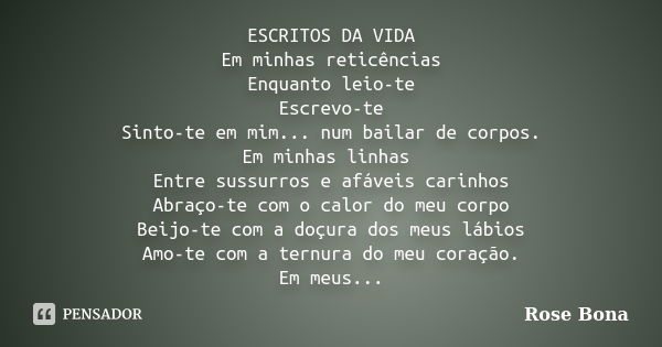 Não estais emperrado, é porque lhe foi Claudeth Camões - Pensador