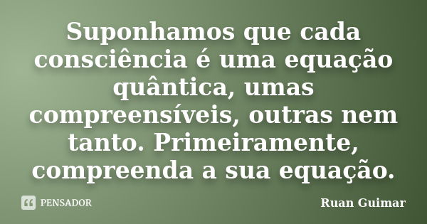 Erick Nascimento no LinkedIn: ver o que ninguém mais vê é um fardo pesado  mas gratificante.