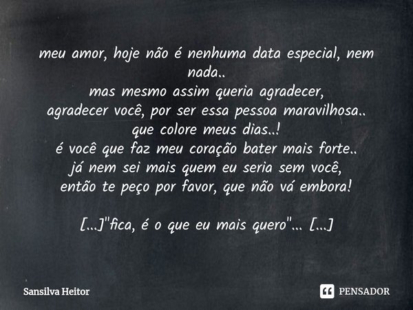 Olha quem passou aqui! Heitor - Doces das Dindas