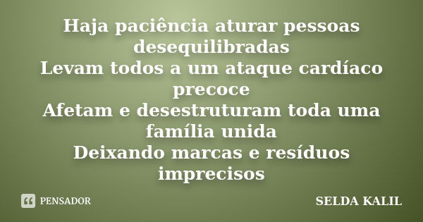 Paciência - Haja Paciência - Direito Constitucional I