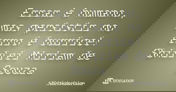 Persistir No Erro Blog Frases Motivacionais