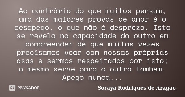 Felicidade é sinônimo de Soraya Rodrigues de Aragao - Pensador