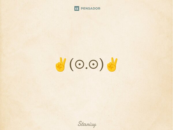 Às vezes a melhor solução é largar da mão mesmo... 👋⁠ ✌(⊙.⊙)✌... Frase de starisy.