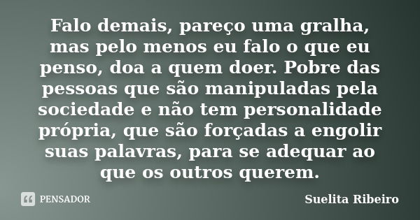 Empata - bem, você não pode ser tão sensível - Pakhotin