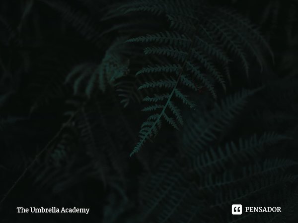⁠“Culto” é uma palavra muito negativa. Preferimos chamar de comunidade espiritual alternativa.... Frase de The Umbrella Academy.
