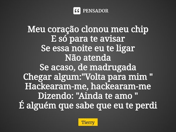 Tierry - Hackearam-Me