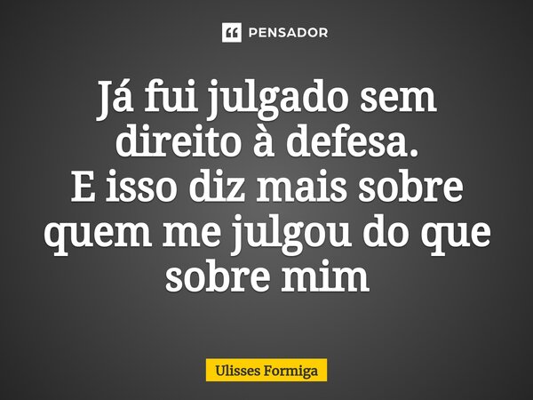 ESTÁ JULGADO - DIREITO É NA FEMAF