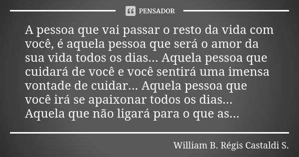 O Resto da Tua Vida” série de  baseada na vida depois dos