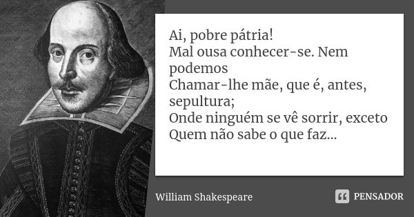 ❤ A Vida pulsa na Shakespeare ❤ - Escola Shakespeare
