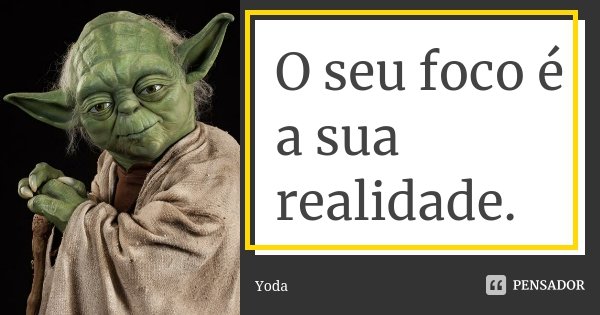 Desafio Jedi: De Mestre Yoda consertar as frases consegue você?