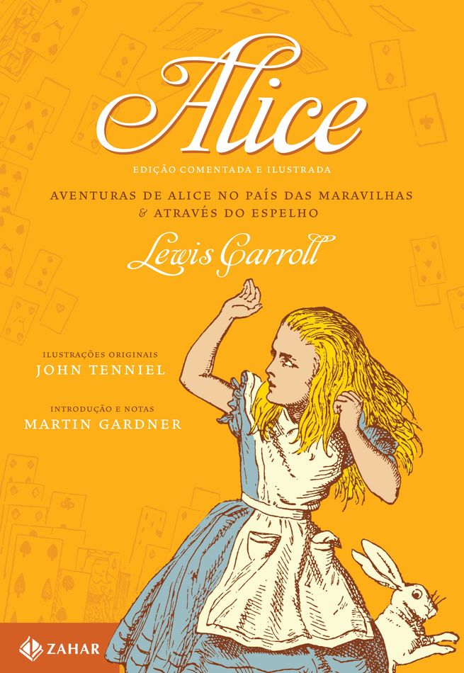 Alice no País das Maravilhas - Lewis Carroll