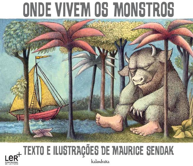 Onde Vivem os Monstros - Maurice Sendak