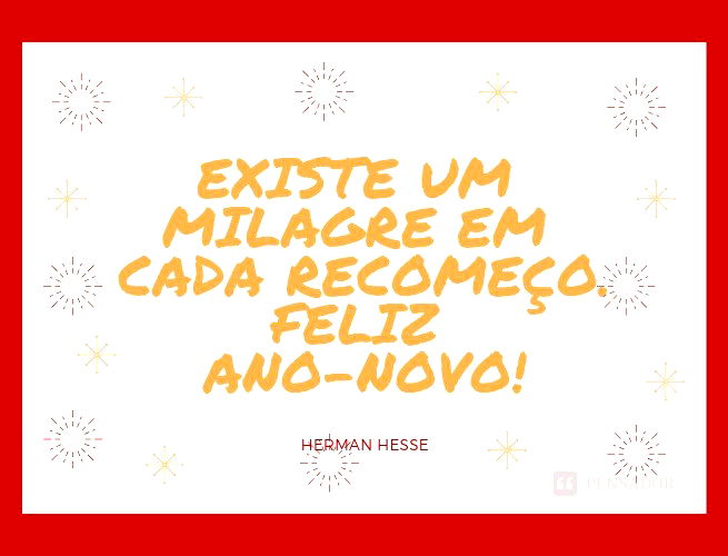 Frases curtinhas de Feliz Ano-Novo