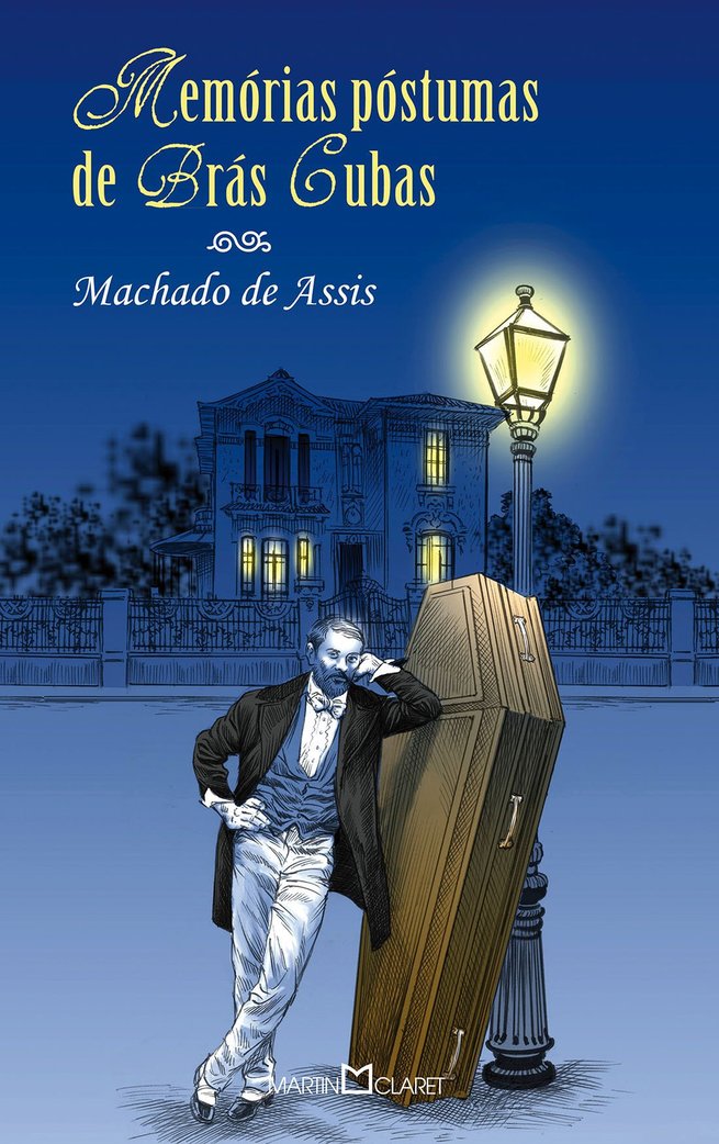 Memórias Póstumas de Brás Cubas, de Machado de Assis