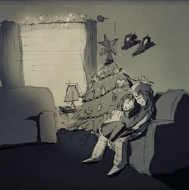 ilustrações sobre amor