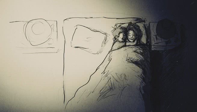 ilustrações sobre amor