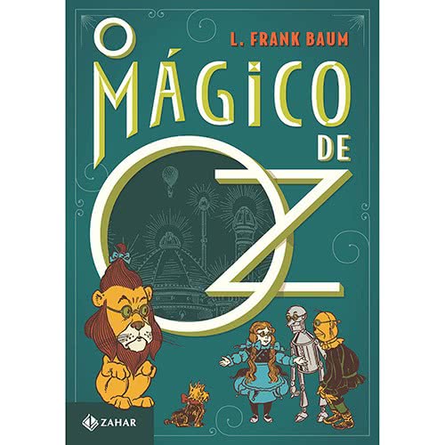 O Maravilhoso Mágico de Oz - Capa