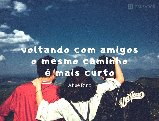 Ter bons amigos faz você viver mais e melhor