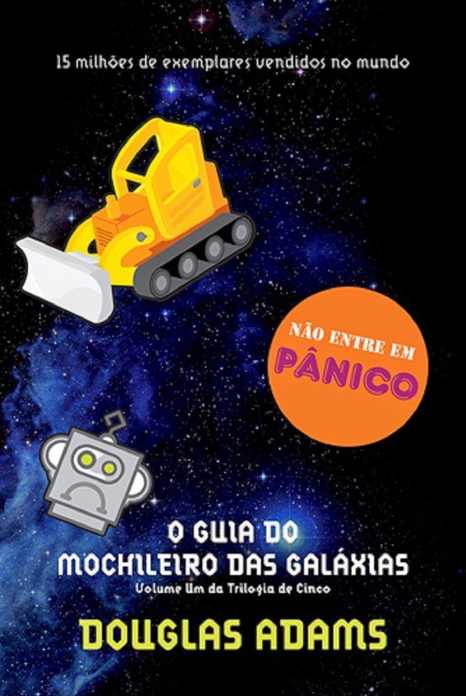 O Guia do Mochileiro das Galáxias livro