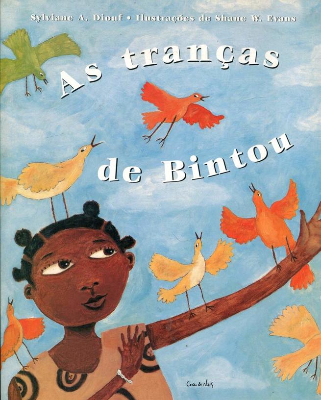 As Tranças de Bintou - Sylviane A. Diuof