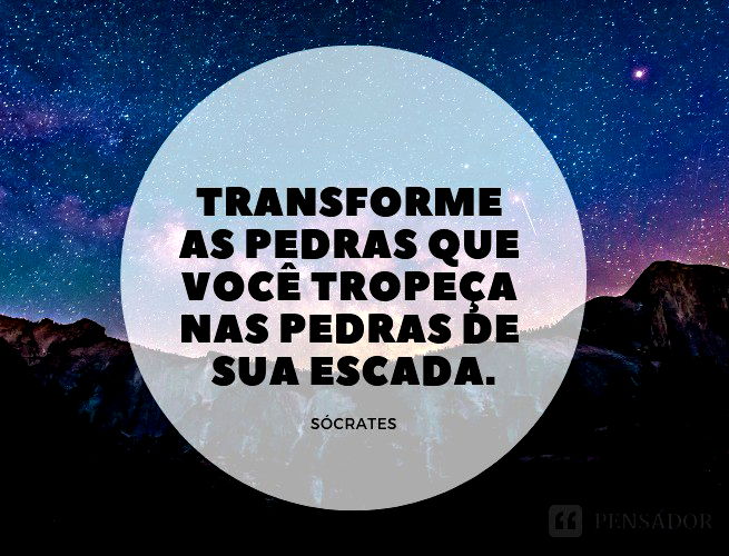 53 frases criativas e inteligentes para compartilhar no seu status -  Pensador