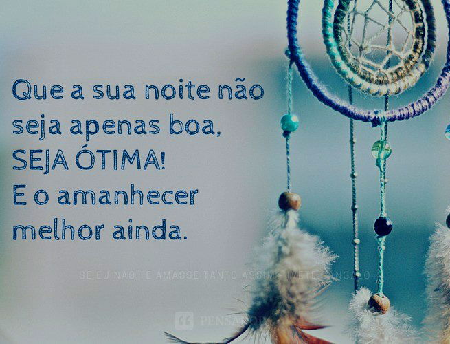 imagens com frases de boa noite