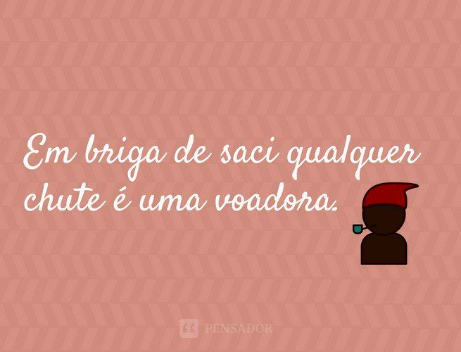 45 frases engraçadas para status do WhatsApp - Pensador