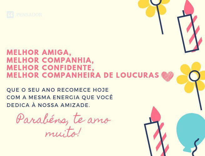 Featured image of post Mensagem De Aniversario Para Amigas