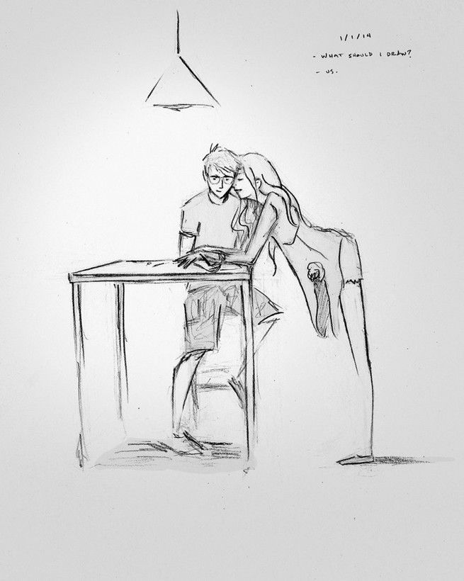 ilustrações amor dia a dia