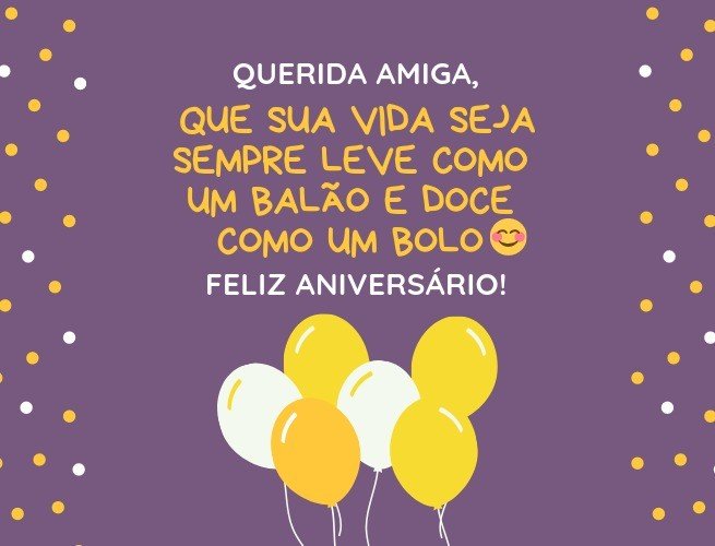 Featured image of post Mesagem De Aniversario Para Amiga See more of mensagem de anivers rio para amiga on facebook