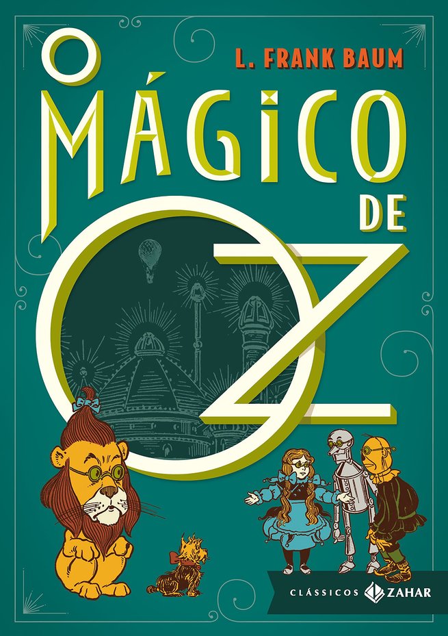 O Maravilhoso Mágico de Oz - Capa