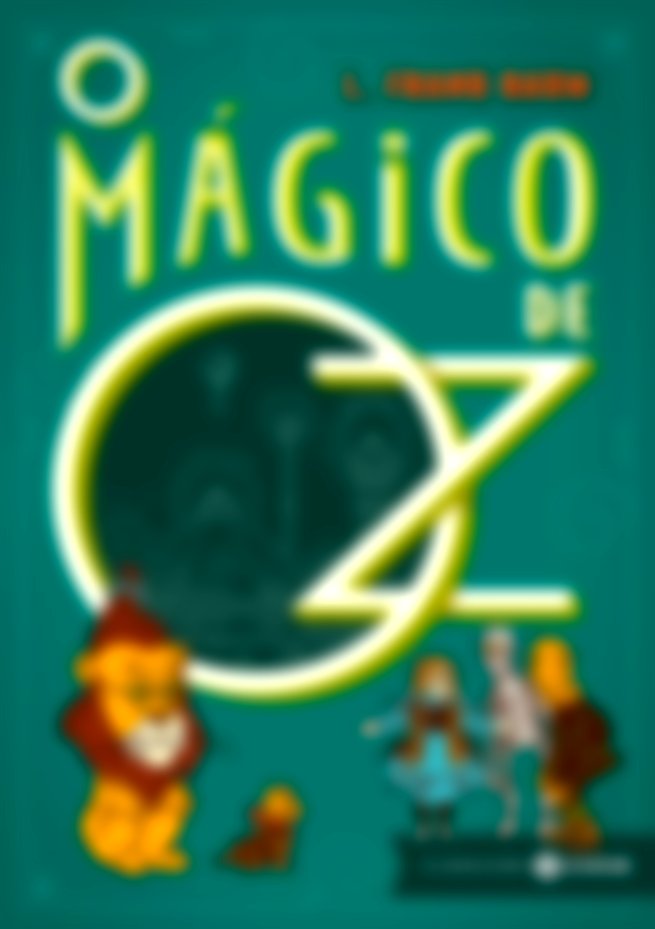 O Maravilhoso Mágico de Oz - Capa
