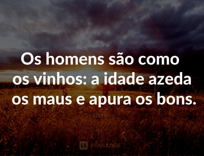 As 32 melhores frases para homens se definirem e refletirem - Pensador