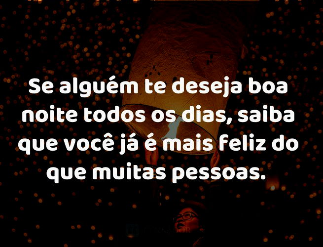 imagens com frases de boa noite